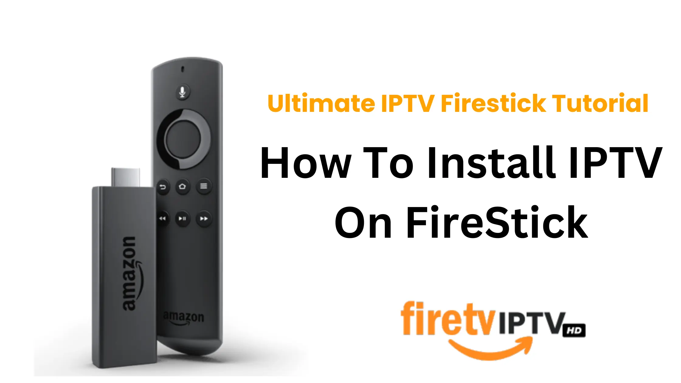 IPTV Installeren op Firestick